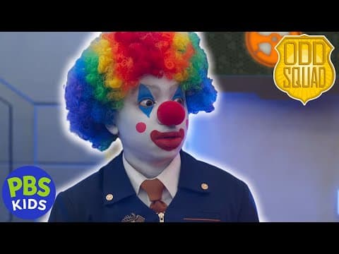 Odd Squad | The Cure for Clownitosis | PBS KIDS thumbnail