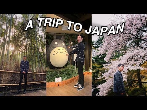 JAPAN VLOG! | PART ONE thumbnail