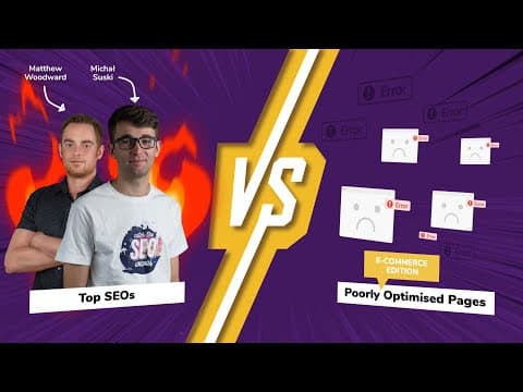 How to Improve E-Commerce SEO: Expert Site Reviews thumbnail