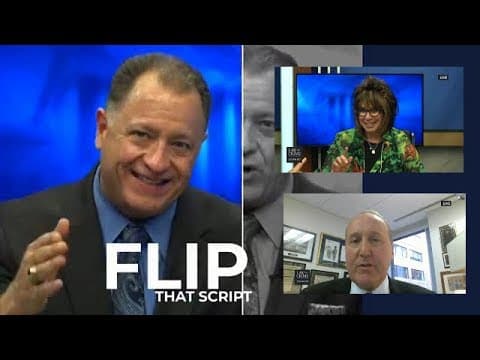 Flip That Script with Bob Bianchi & Guests Linda Kenney Baden & Gene Rossi thumbnail