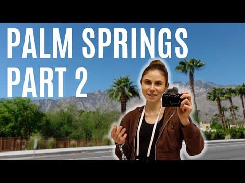 Hanging out in Palm Springs at Youtube Creator Summit 2022 😎 @DrDrayzday thumbnail