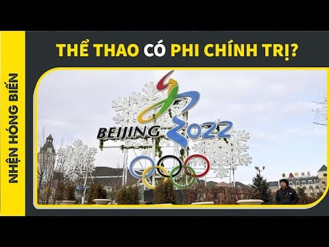 Thể thao như một phương tiện để phục vụ mục tiêu chính trị | Spiderum | QUAN ĐIỂM thumbnail