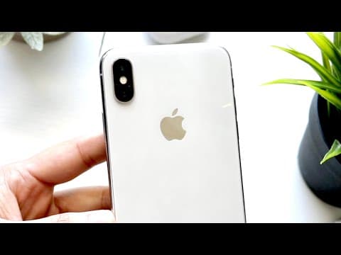 The iPhone X Is Excellent thumbnail