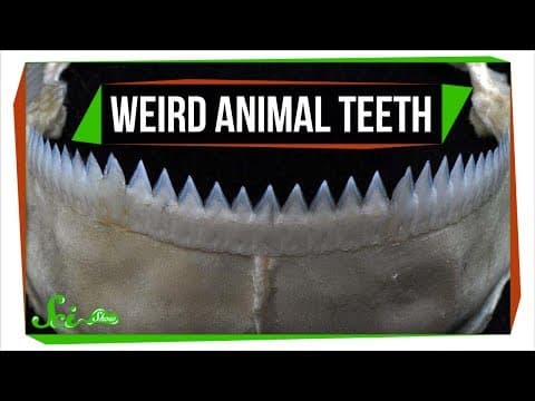 7 Animals with Super Weird (and Sometimes Horrifying) Teeth thumbnail