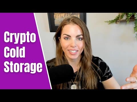 Why Cold Storage is the Best Option for Long-Term Crypto Holding thumbnail