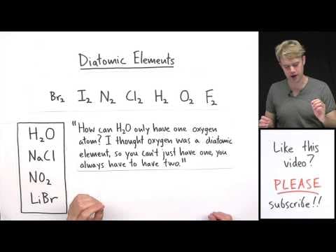 Super Common Mistake: Diatomic Elements thumbnail