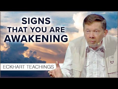What Does It Feel Like to Awaken Spiritually? | Eckhart Tolle thumbnail