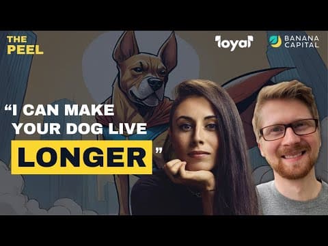 How to Build a Biotech with Celine Halioua, Founder and CEO of Loyal thumbnail