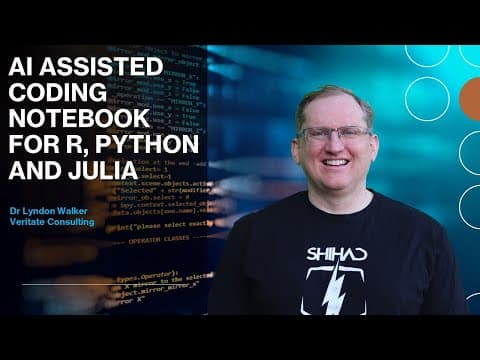 DataMotto: An AI Assisted Coding Notebook for R, Python and Julia thumbnail