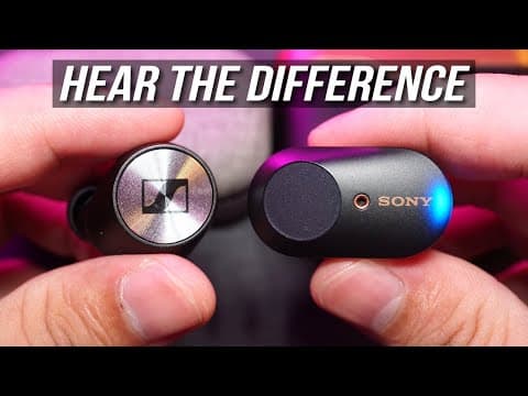Which Is Better: Sony WF-1000XM3 or Sennheiser Momentum TW? thumbnail