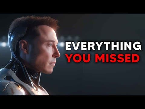 Snapchats New AI, Elon Musks New AI, GPT4, AutoGPT, , Facebooks New AI [Weekly Dose Of AI #1] thumbnail