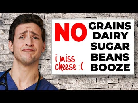 Doctor Tries Whole30 Challenge (it was ROUGH) thumbnail