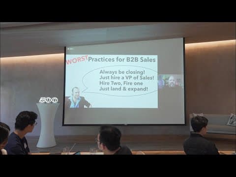 What Are the Best B2B Sales Strategies for Startups? thumbnail