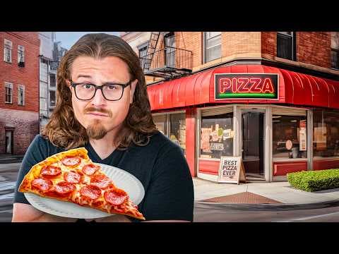 I Tried The Best Pizza In America thumbnail