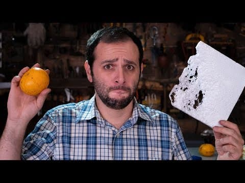 Como o Limoneno da Laranja Derrete Isopor? thumbnail