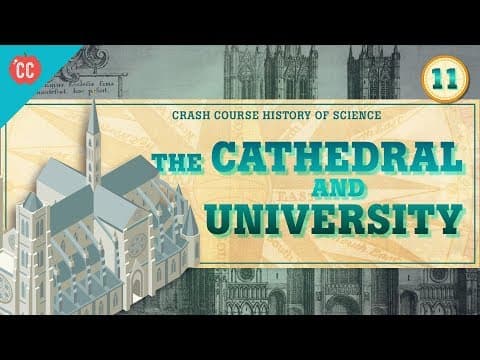 Cathedrals and Universities: Crash Course History of Science #11 thumbnail