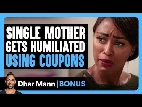 SINGLE MOM Get HUMILIATED Using COUPONS | Dhar Mann Bonus! thumbnail