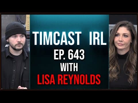 Timcast IRL - GOP DeSantis Volunteer MERCILESSLY BEATEN In Democrat County, Florida w/Lisa Reynolds thumbnail