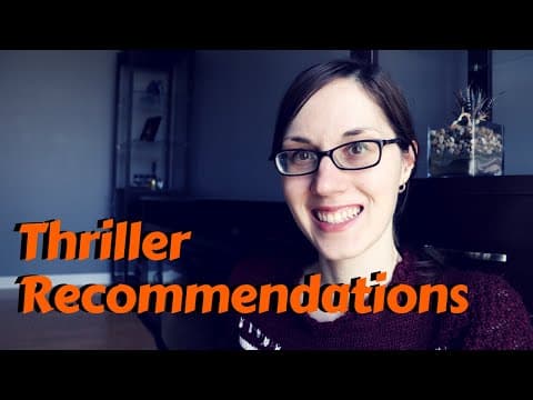 BEST THRILLERS BOOKS | Thriller Recommendations #thrillerbooks #thrillers thumbnail
