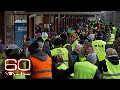 Refugees by rail: Ukrainians flee war at home thumbnail