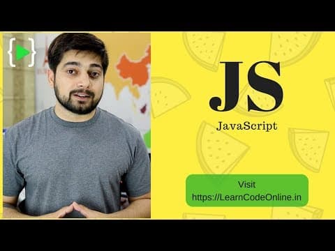 Methods and this keyword in javascript thumbnail