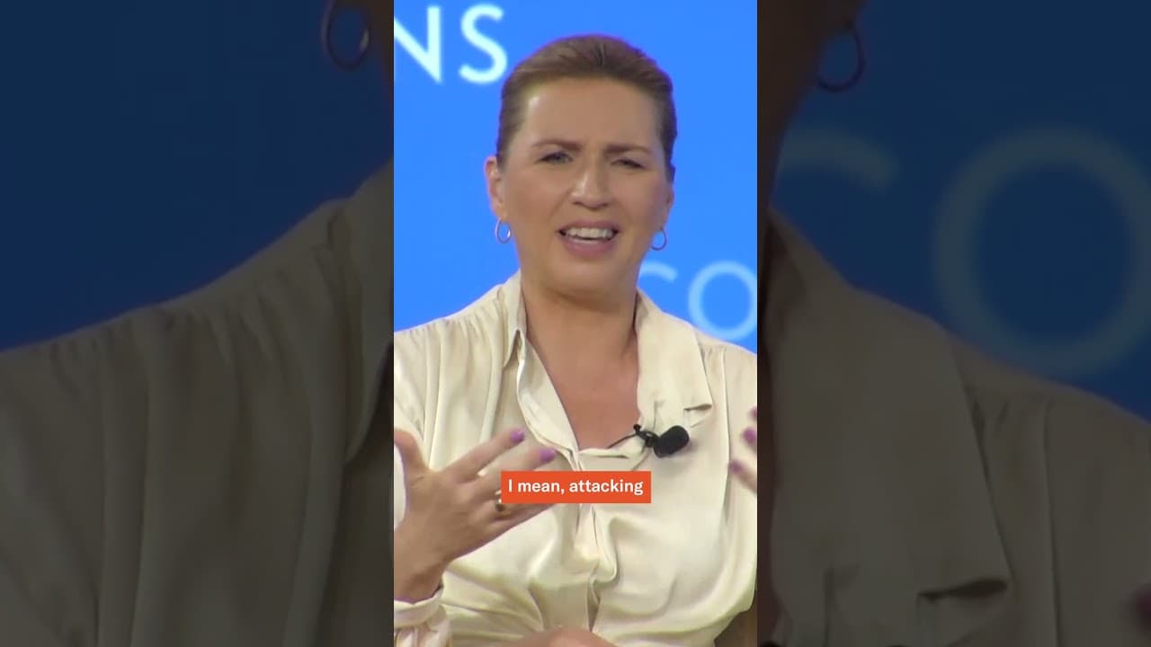 YouTube video player