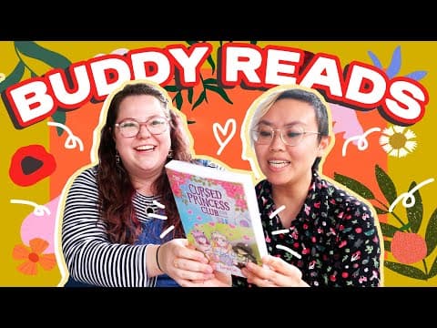 Buddy reading with my gf 💕 Cursed Princess Club, Astrid Parker Doesn't Fail, etc while exploring SF! thumbnail