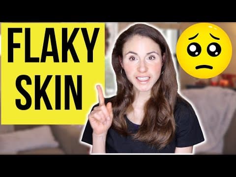 7 Reasons Why Your Skin Is Flaky & How To Fix It thumbnail