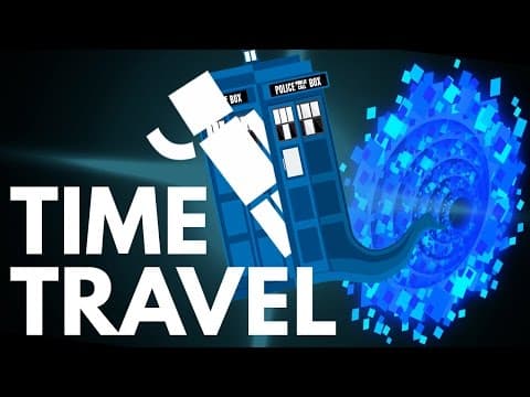 Why Don't Time Machines Exist Already? thumbnail