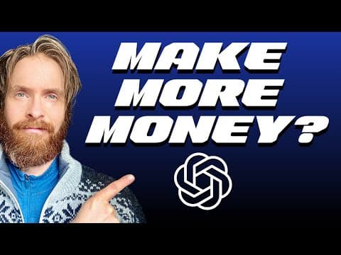 How to Use ChatGPT to Hire an AI CEO for Profit thumbnail