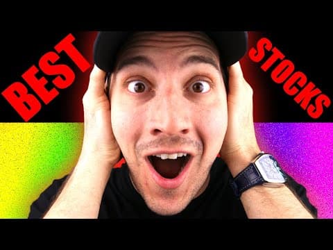 I PUT $MILLIONS IN THESE 13 STOCKS - March 2021 thumbnail