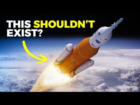 The SLS is Outdated. Why Does it Exist? thumbnail