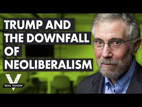Paul Krugman on Why The Corona Bailouts Shouldn’t “Reward Bad Behavior” (w/ Vincent Catalano) thumbnail