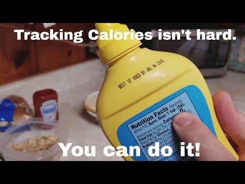 How to measure food and track Calories in My Fitness Pal thumbnail