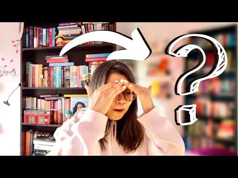 Satisfying transformation, cleaning and organising my bookshelves + Full list of TBR for 2023 thumbnail