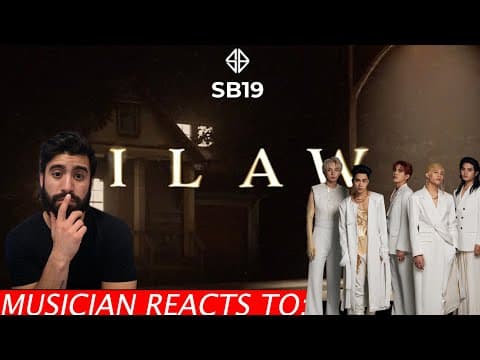 Musician Reacts To SB19 - ILAW thumbnail