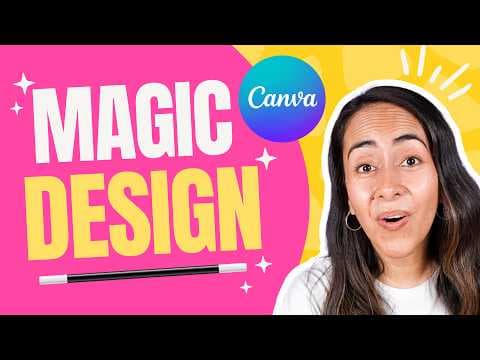 How Does Canva Magic Design Create Custom Visuals? thumbnail