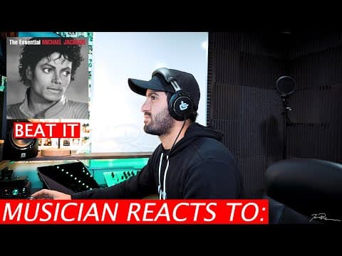 Beat It - Michael Jackson - Musician Reacts thumbnail
