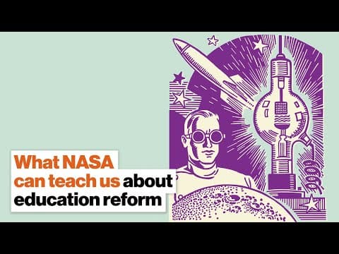 What NASA can teach us about education reform | Matt Candler | Big Think thumbnail