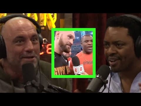 The Possibility of Tyson Fury Fighting Francis Ngannou thumbnail