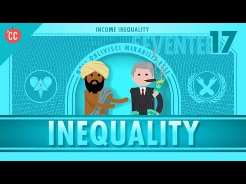 What Causes Income and Wealth Inequality in Economics? thumbnail