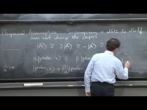 More on superposition. General state of a photon and spin states thumbnail