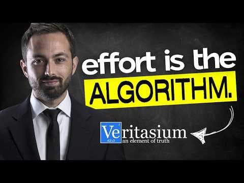 Veritasium: What Everyone Gets Wrong About AI and Learning – Derek Muller Explains thumbnail