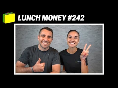 Lunch Money #242: Bitcoin, ECB, NBA Top Shot, Tonal, Dad Bods, #ASKLM thumbnail