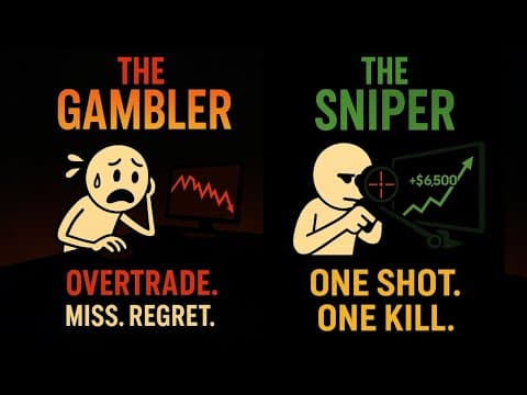 Trading Psychology Was A Lie, Until I Learned To Think Like A Sniper thumbnail