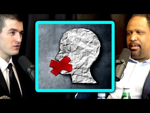 Cancel culture makes people boring and afraid | Ronald Sullivan and Lex Fridman thumbnail