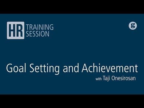 Goal Setting and Achievement with Taji Onesirosan thumbnail