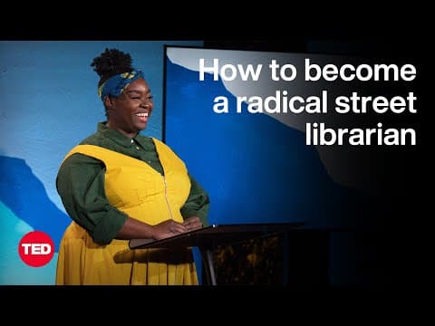 How Can a Street Librarian Combat Book Deserts? thumbnail