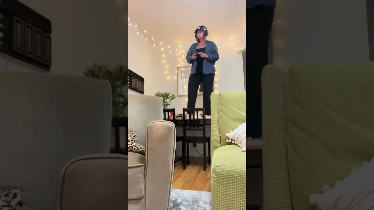 YouTube video player