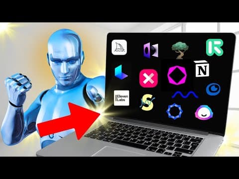 I Tried 250+ AI Tools, THESE are the Best thumbnail